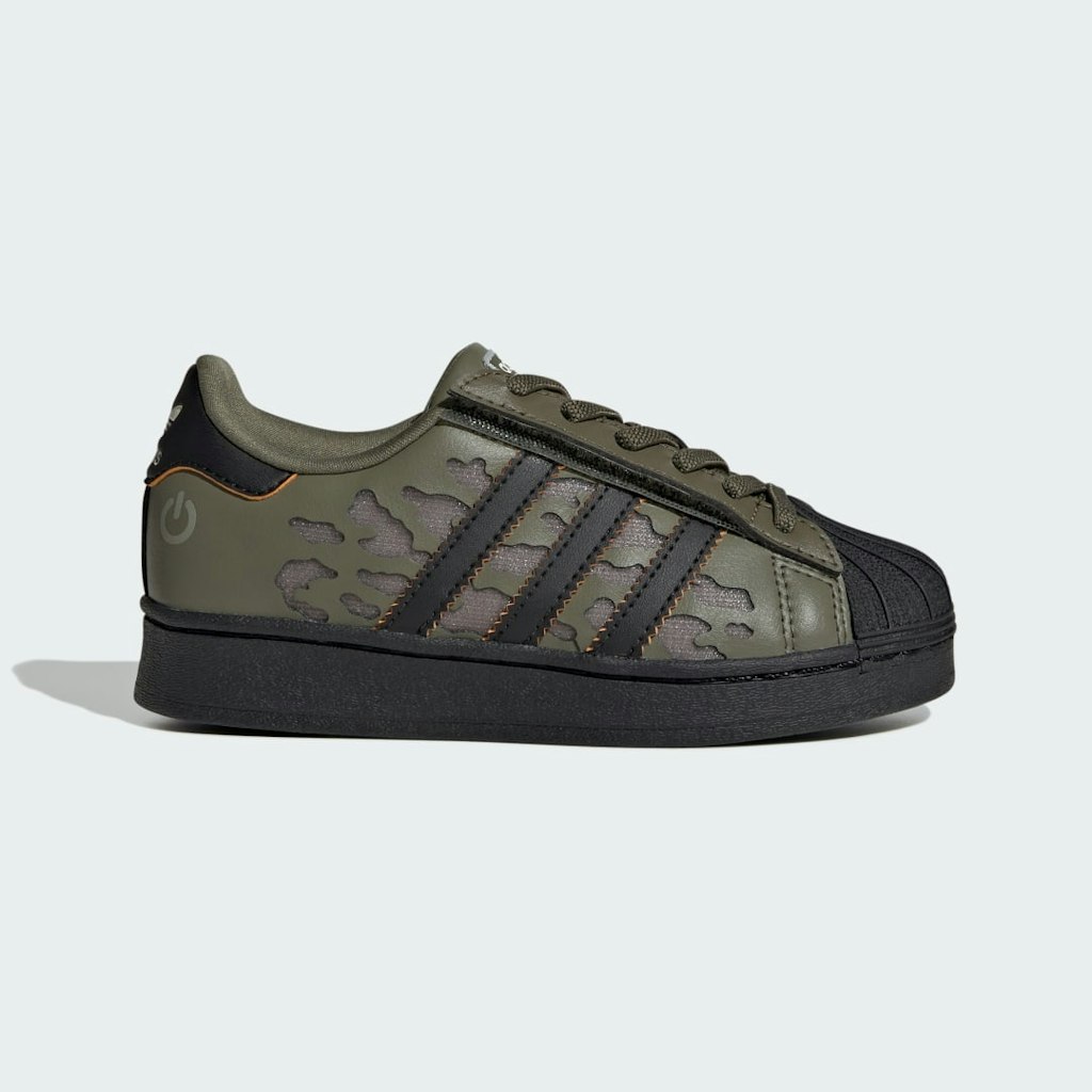 Superstar Elastic Lace LED Shoes: $75
