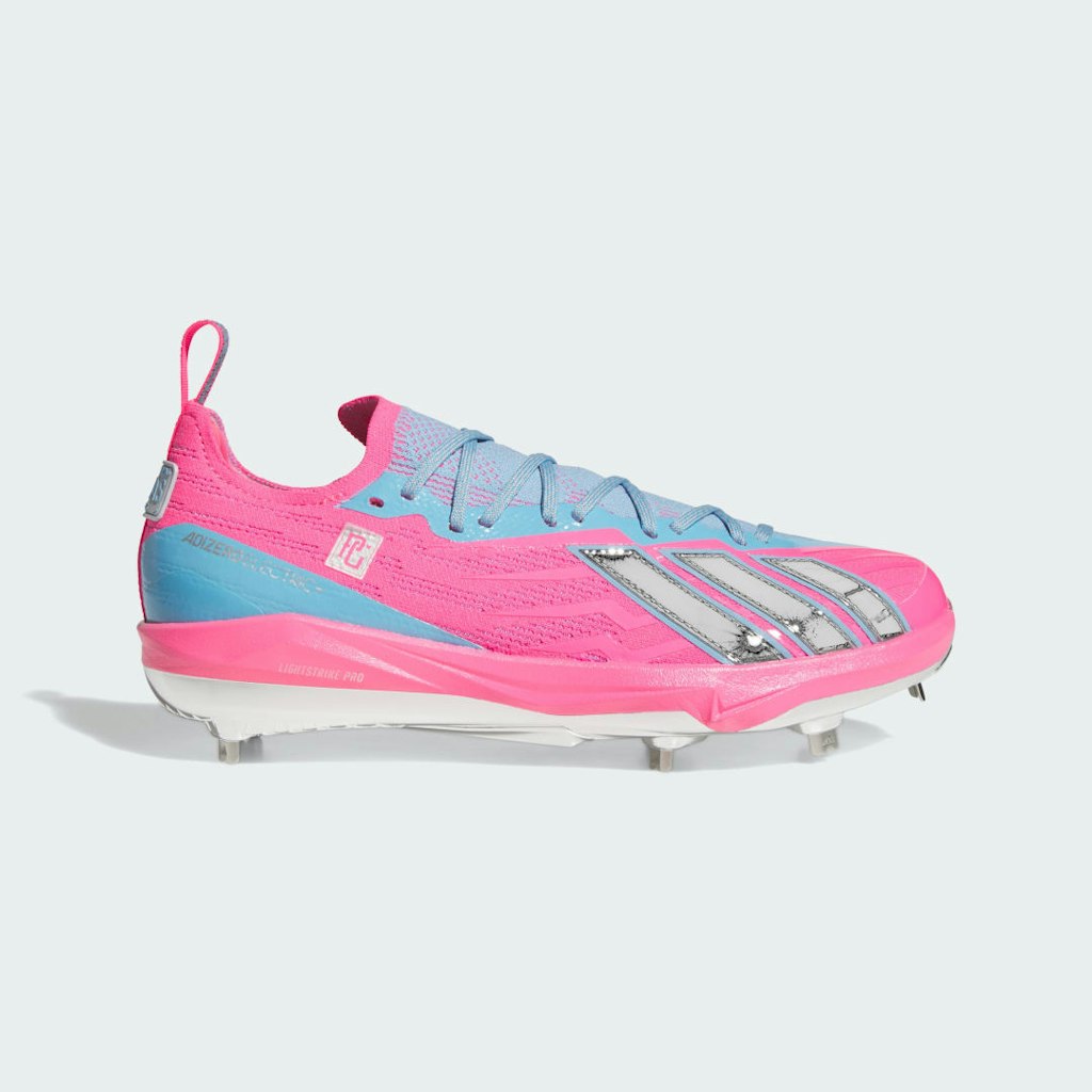 Adizero Electric+ 3.0 Racing Team Cleats: $160 Adizero Electric+ 3.0 Racing Team Cleats: $160