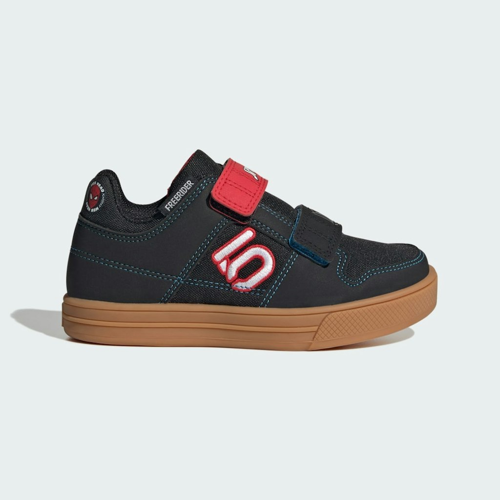 Adidas Five Ten Freerider Marvel Spider-Man Mountain Bike Shoes: $90 Adidas Five Ten Freerider Marvel Spider-Man Mountain Bike Shoes: $90