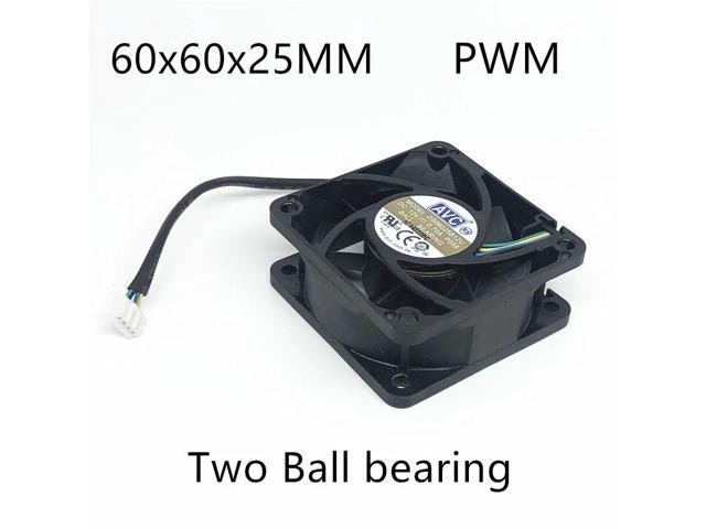 AVC DS06025B12U 60mm 12V PWM Cooling Fan: $38.49 AVC DS06025B12U 60mm 12V PWM Cooling Fan: $38.49