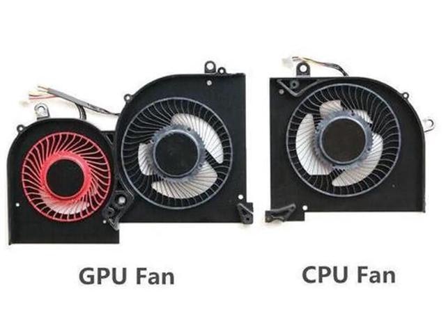 MSI GS65 Stealth CPU and GPU Cooling Fan Replacement Set: $49.99