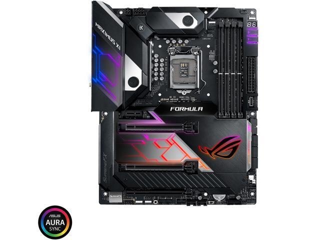 Asus ROG Maximus XI Formula Z390 Motherboard: $337.40