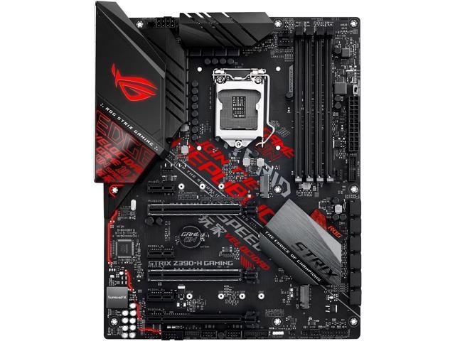 Asus ROG Strix Z390-H Gaming Motherboard: $118.23 Asus ROG Strix Z390-H Gaming Motherboard: $118.23