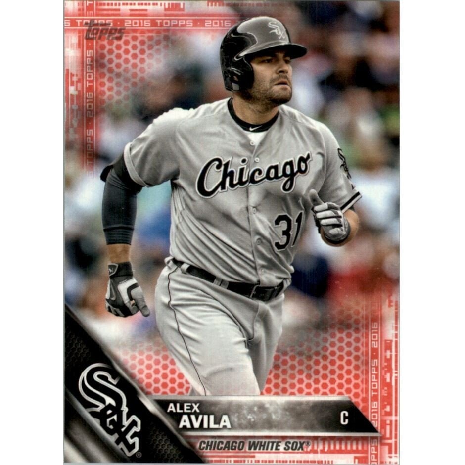 2016 Topps Mini Red Alex Avila Card #522: $10 2016 Topps Mini Red Alex Avila Card #522: $10