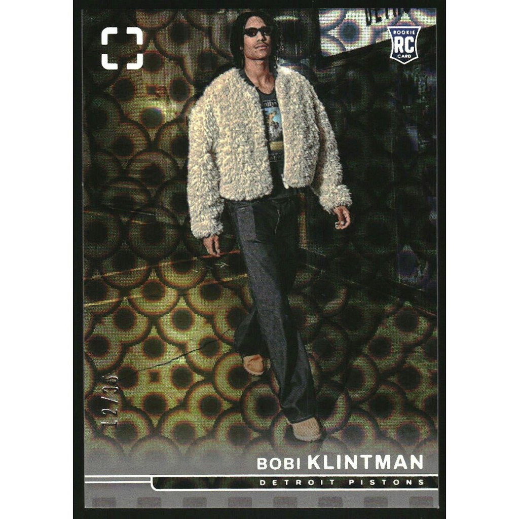 2024-25 Panini PhotoGenic Groovy Bobi Klintman #178 Card: $15 2024-25 Panini PhotoGenic Groovy Bobi Klintman #178 Card: $15