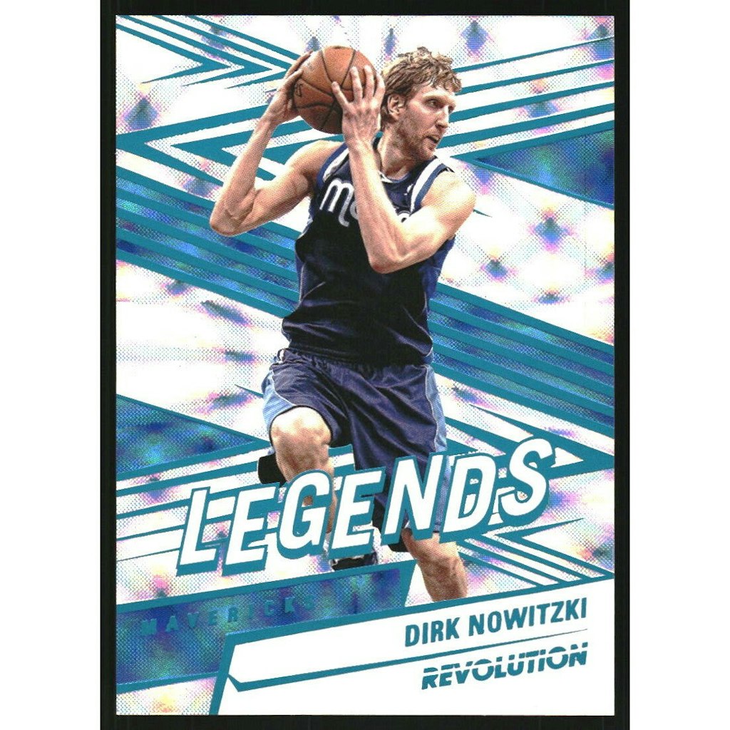 2024-25 Panini Revolution Dirk Nowitzki Future Frame Trading Card: $12 2024-25 Panini Revolution Dirk Nowitzki Future Frame Trading Card: $12