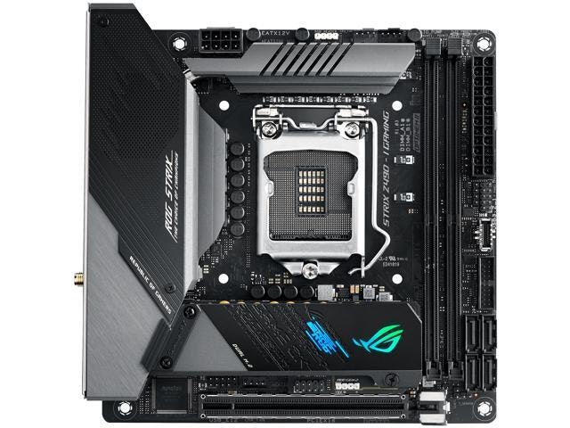 Asus ROG Strix Z490-I Gaming Mini-ITX Motherboard: $212.43