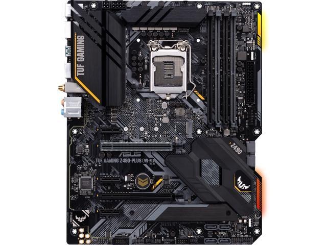 Asus TUF Gaming Z490-Plus WiFi LGA 1200 ATX Motherboard: $128.87 Asus TUF Gaming Z490-Plus WiFi LGA 1200 ATX Motherboard: $128.87