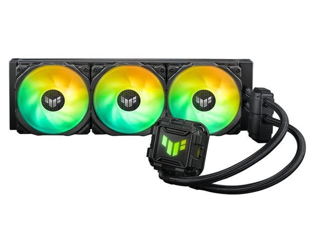 Asus TUF Gaming LC II 360 ARGB Liquid CPU Cooler: $245.99 Asus TUF Gaming LC II 360 ARGB Liquid CPU Cooler: $245.99