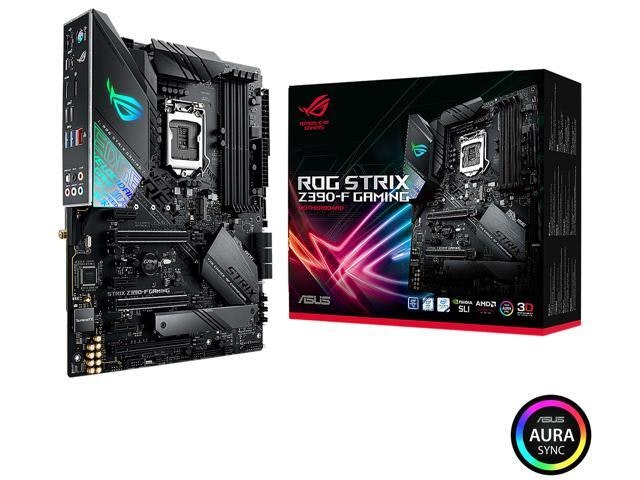 Asus ROG Strix Z390-F Gaming ATX Motherboard: $200.44 Asus ROG Strix Z390-F Gaming ATX Motherboard: $200.44