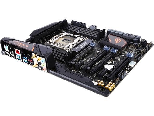 Asus ROG Strix X99 Gaming LGA 2011-v3 ATX Motherboard: $569.44 Asus ROG Strix X99 Gaming LGA 2011-v3 ATX Motherboard: $569.44