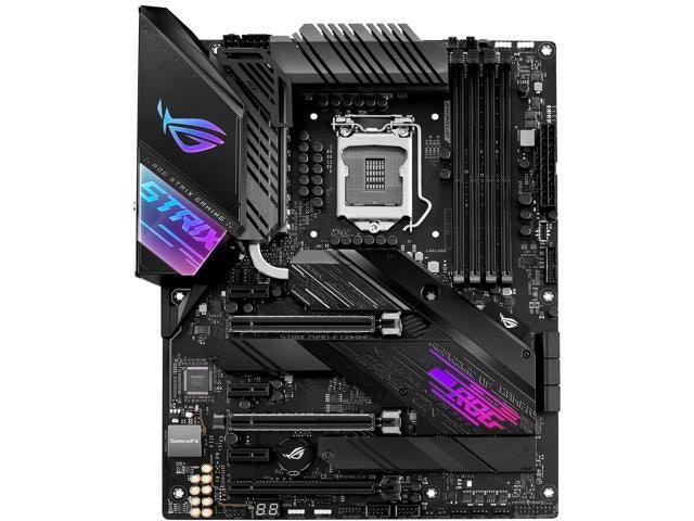Asus ROG Strix Z490-E Gaming LGA 1200 ATX Motherboard: $185