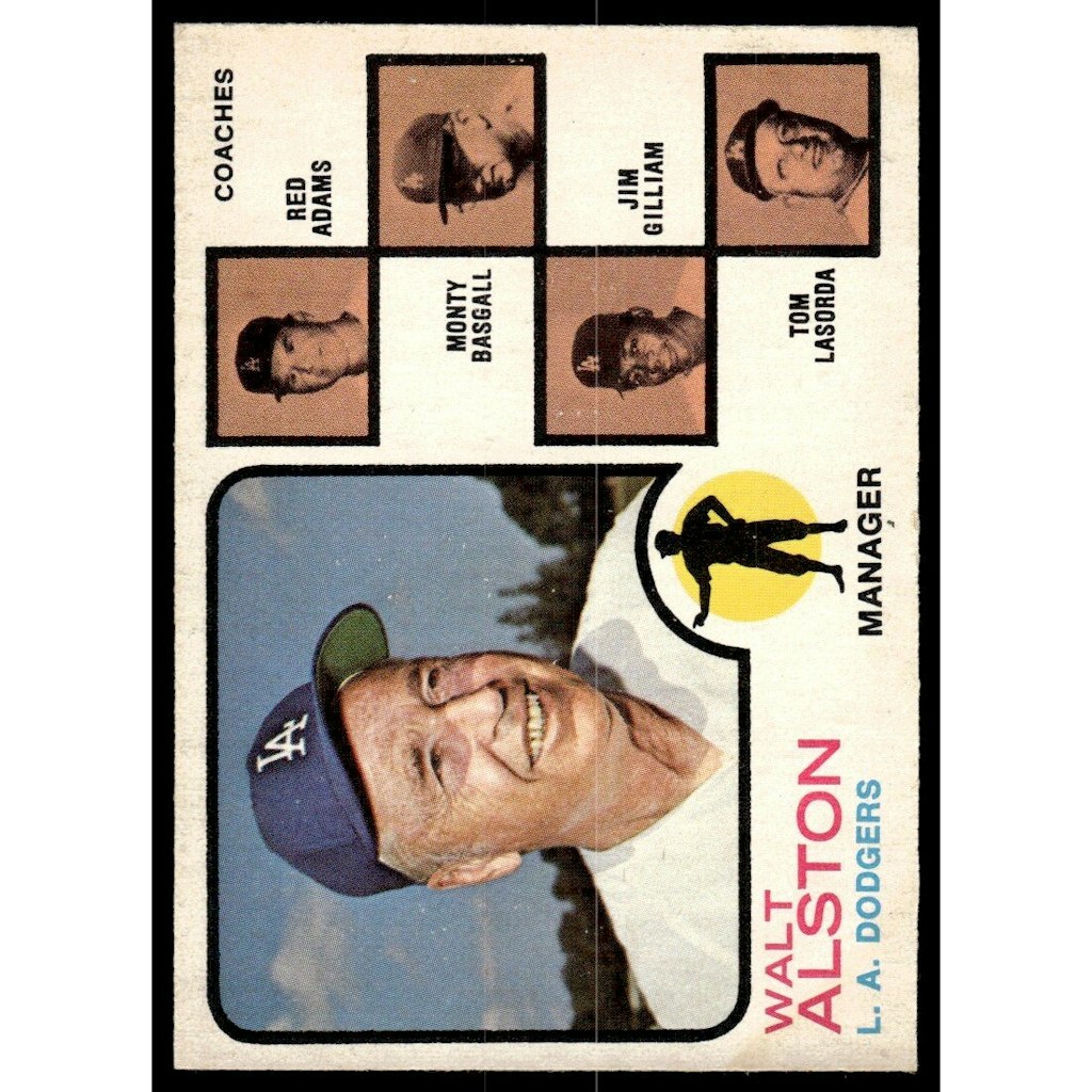 1973 O-Pee-Chee #569 Walt Alston Baseball Card: $12 1973 O-Pee-Chee #569 Walt Alston Baseball Card: $12
