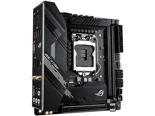 Asus ROG Strix B460-I Gaming Mini ITX Motherboard: $255.72 Asus ROG Strix B460-I Gaming Mini ITX Motherboard: $255.72