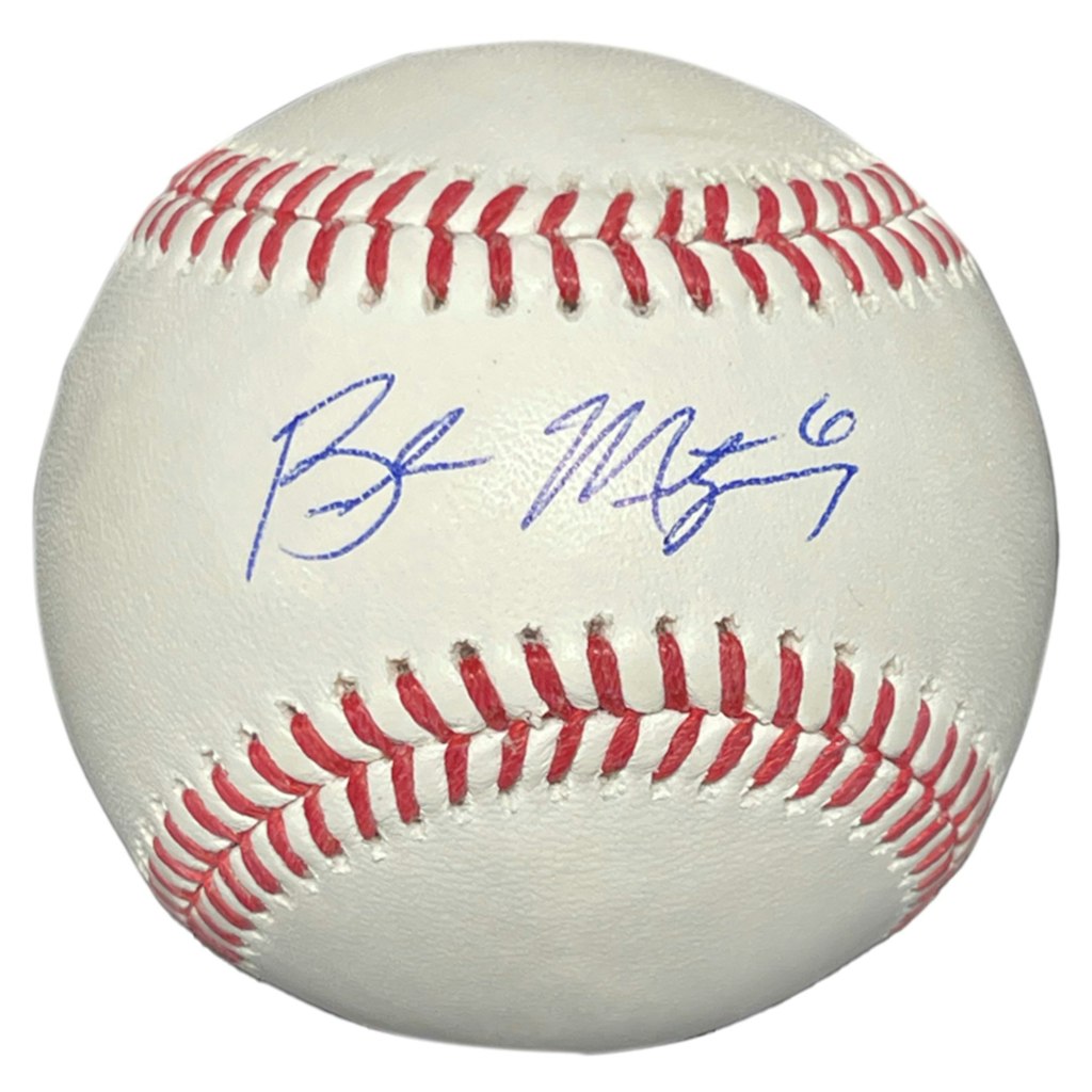 Braden Montgomery Autographed Rawlings Official Baseball: $89.99 Braden Montgomery Autographed Rawlings Official Baseball: $89.99