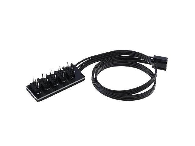 1-to-5 PWM CPU Fan Power Hub Splitter: $15.99 1-to-5 PWM CPU Fan Power Hub Splitter: $15.99