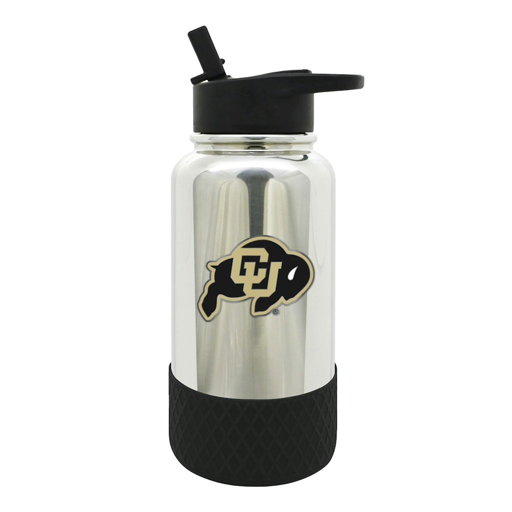 Colorado Buffaloes 32oz. Chrome Hydration Bottle: $49.99