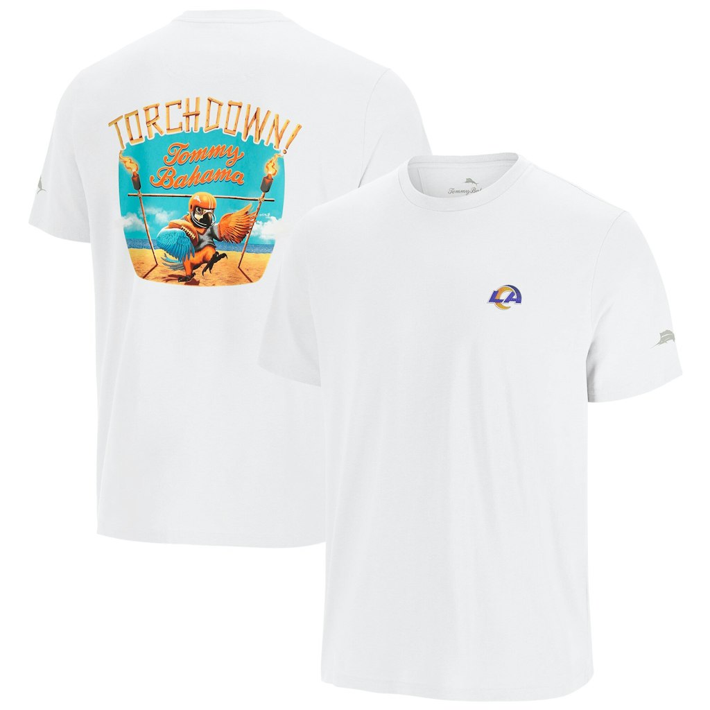Men's Tommy Bahama Los Angeles Rams Graphic T-Shirt: $48.74 Men's Tommy Bahama Los Angeles Rams Graphic T-Shirt: $48.74