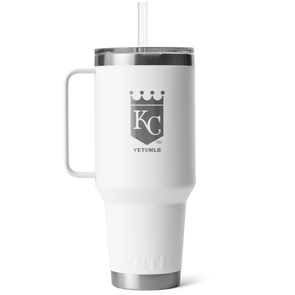 Yeti 42oz. Kansas City Royals Rambler Straw Mug: $60