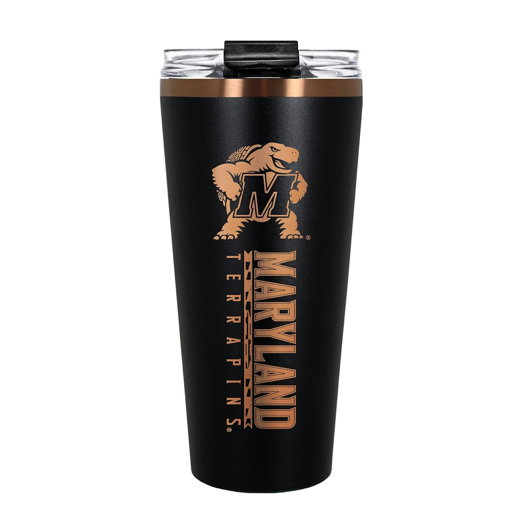 Maryland Terrapins 30oz. Slim Tumbler: $44.99 Maryland Terrapins 30oz. Slim Tumbler: $44.99