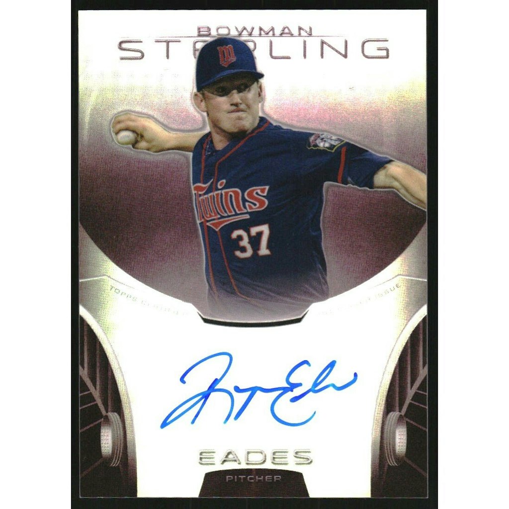 2013 Bowman Sterling Ryan Eades Ruby Refractor Autograph Card: $10 2013 Bowman Sterling Ryan Eades Ruby Refractor Autograph Card: $10