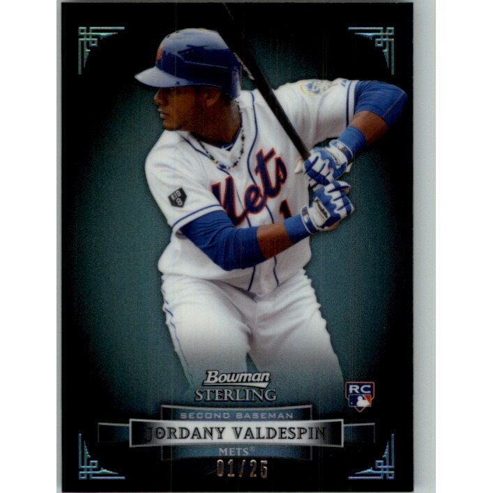 2012 Bowman Sterling Black Refractor Jordany Valdespin #16 Card: $10 2012 Bowman Sterling Black Refractor Jordany Valdespin #16 Card: $10