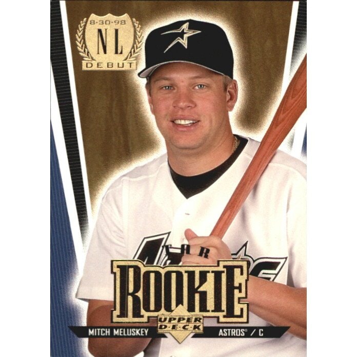 1999 Upper Deck Exclusives Level 2 Mitch Meluskey Card: $18 1999 Upper Deck Exclusives Level 2 Mitch Meluskey Card: $18
