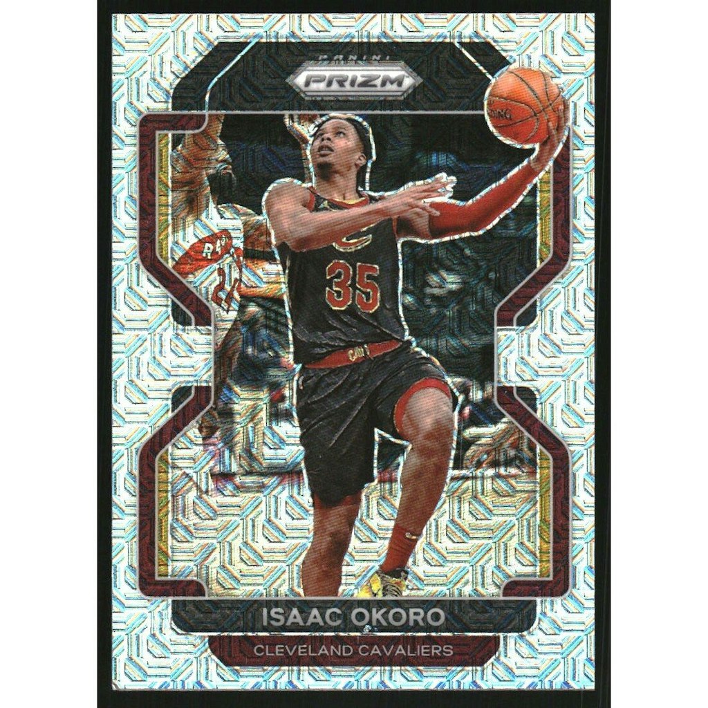 2021-22 Panini Prizm Isaac Okoro Prizms Mojo Card: $27 2021-22 Panini Prizm Isaac Okoro Prizms Mojo Card: $27
