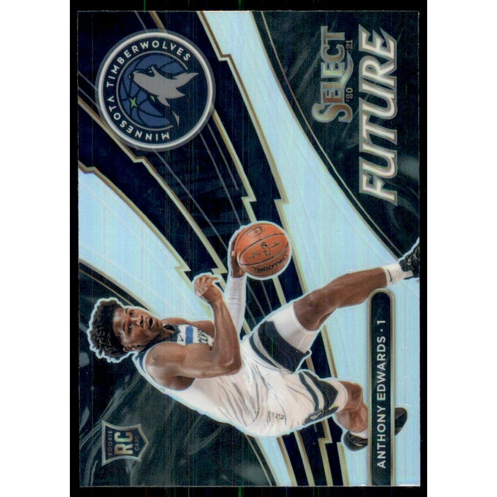 Anthony Edwards 2020-21 Select Future Prizms Silver #30 Card: $180 Anthony Edwards 2020-21 Select Future Prizms Silver #30 Card: $180