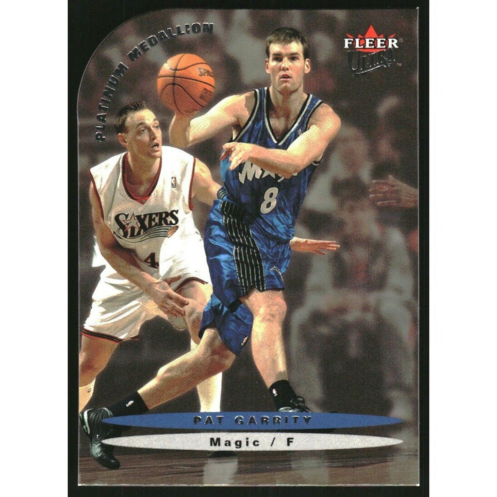 2003-04 Ultra Platinum Medallion #128 Pat Garrity Card: $13.50