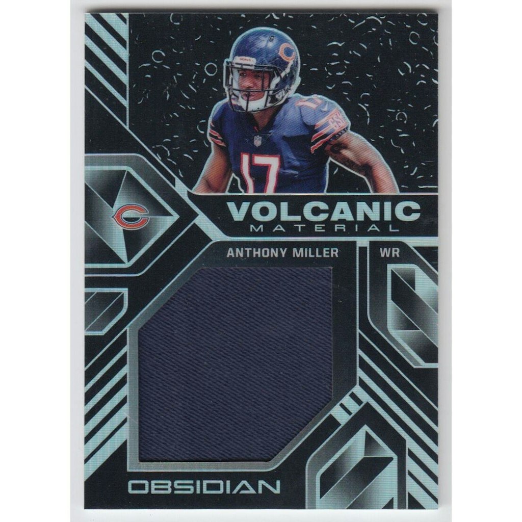 2018 Panini Obsidian Volcanic Materials Anthony Miller Trading Card: $10.80