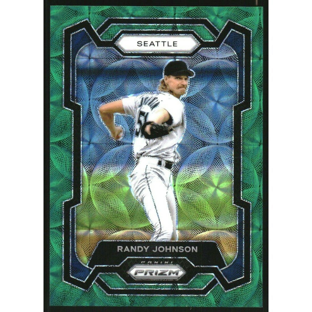 2024 Panini Prizm Green Scope Randy Johnson Card #263: $10 2024 Panini Prizm Green Scope Randy Johnson Card #263: $10
