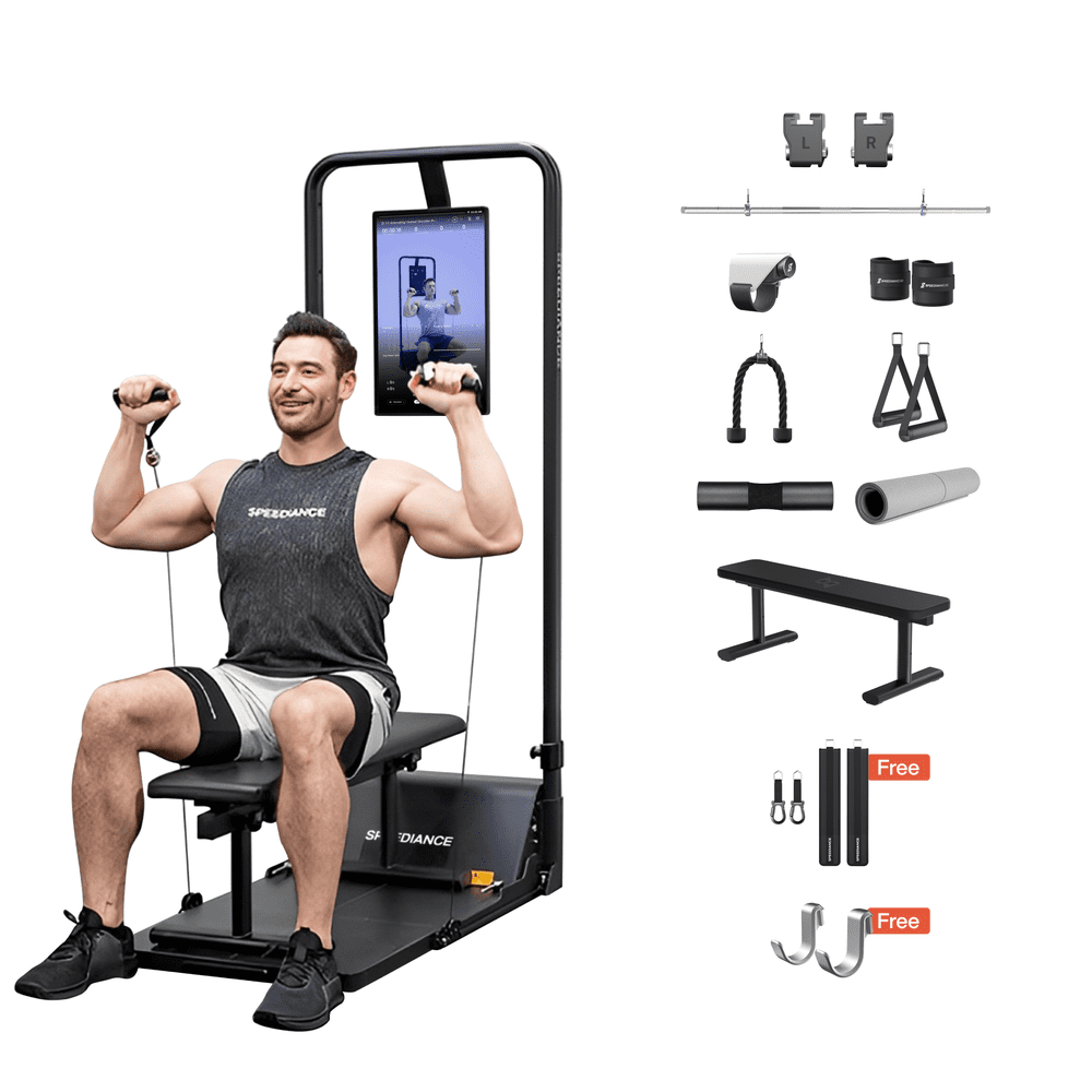 Speediance AI Smart Home Gym: $2,299 Speediance AI Smart Home Gym: $2,299