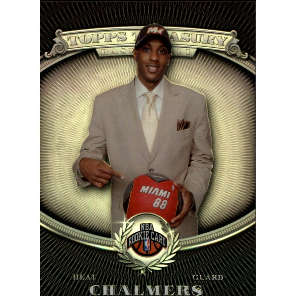 2008-09 Topps Treasury Mario Chalmers Silver Refractor Card: $10.80 2008-09 Topps Treasury Mario Chalmers Silver Refractor Card: $10.80