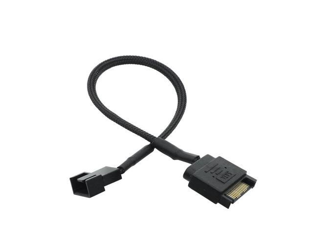 SATA to 3-Pin/4-Pin Fan Extension Adapter Cable: $13.40 SATA to 3-Pin/4-Pin Fan Extension Adapter Cable: $13.40