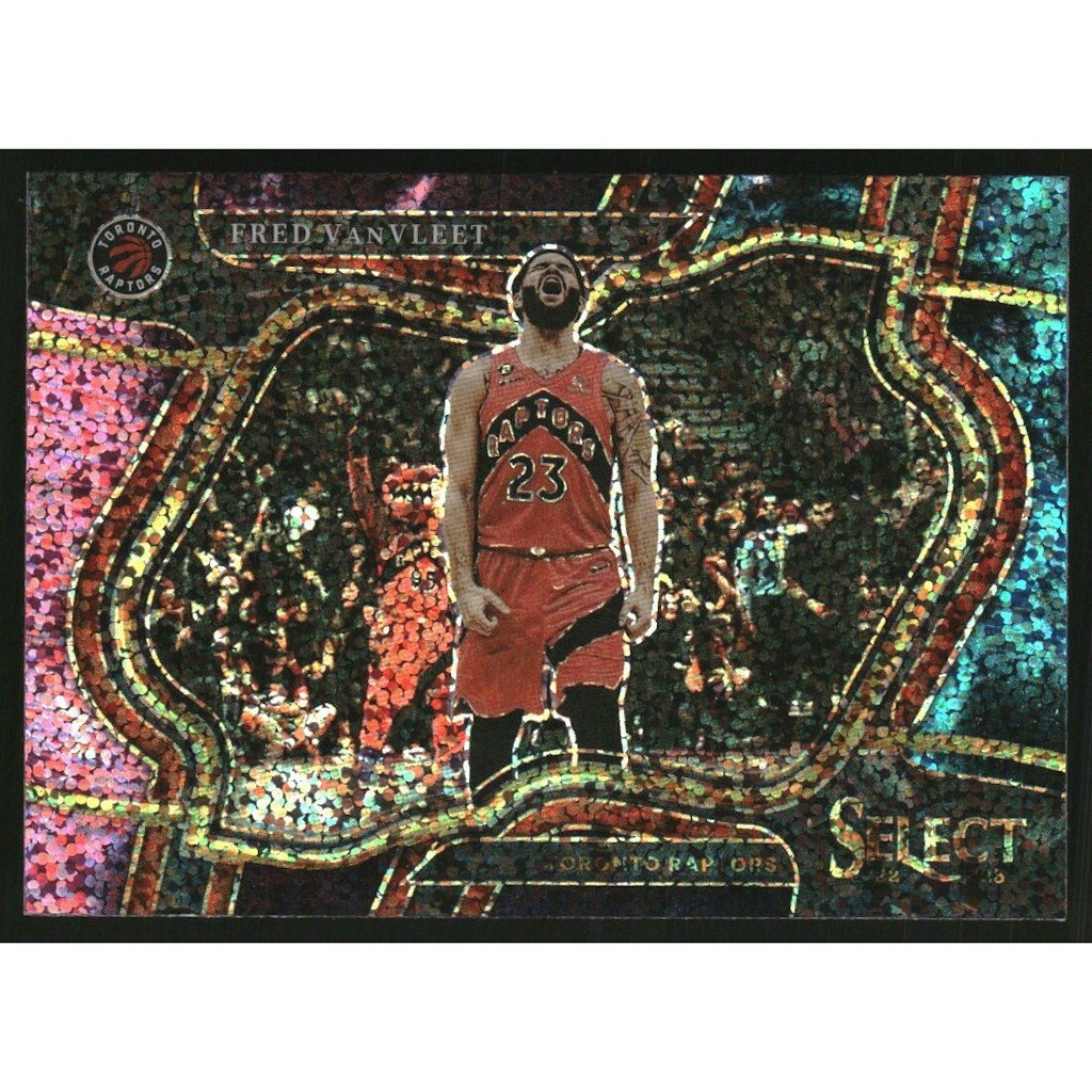 2022-23 Select Prizm Cosmic Fred VanVleet Card: $12 2022-23 Select Prizm Cosmic Fred VanVleet Card: $12