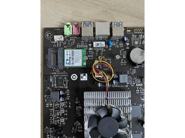 F-TJ4125-A80 Mini ITX Motherboard with 8GB RAM: $88.62