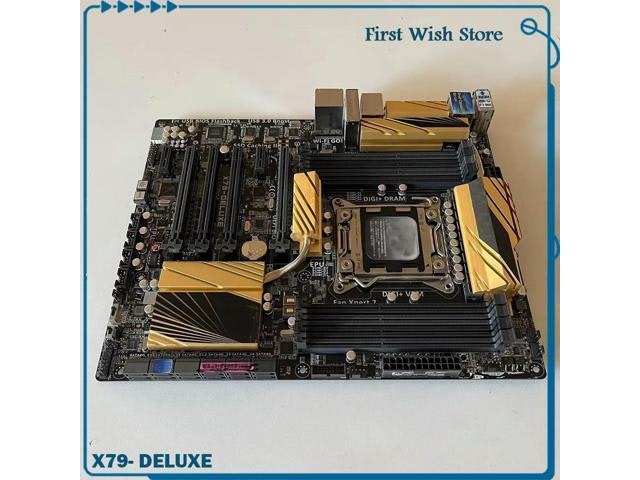 X79-Deluxe Motherboard: $310.16