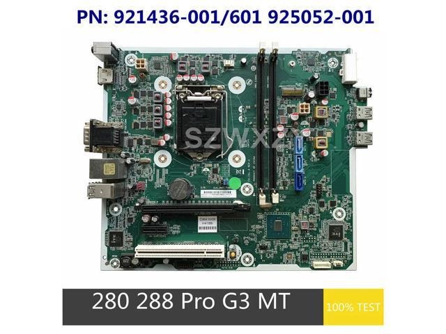 HP Prodesk 280 288 Pro G3 MT Motherboard: $85.50