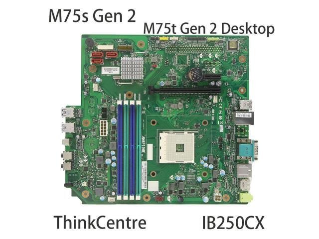 Lenovo ThinkCentre M75s Gen 2 and M75t Gen 2 Motherboard: $178.75