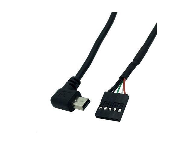 Bucier 50cm USB Mini 5-Pin Male to 5-Pin Motherboard Header Cable: $22.49 Bucier 50cm USB Mini 5-Pin Male to 5-Pin Motherboard Header Cable: $22.49