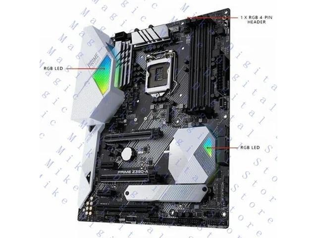 Asus Prime Z390-A LGA 1151 ATX Motherboard: $384.58