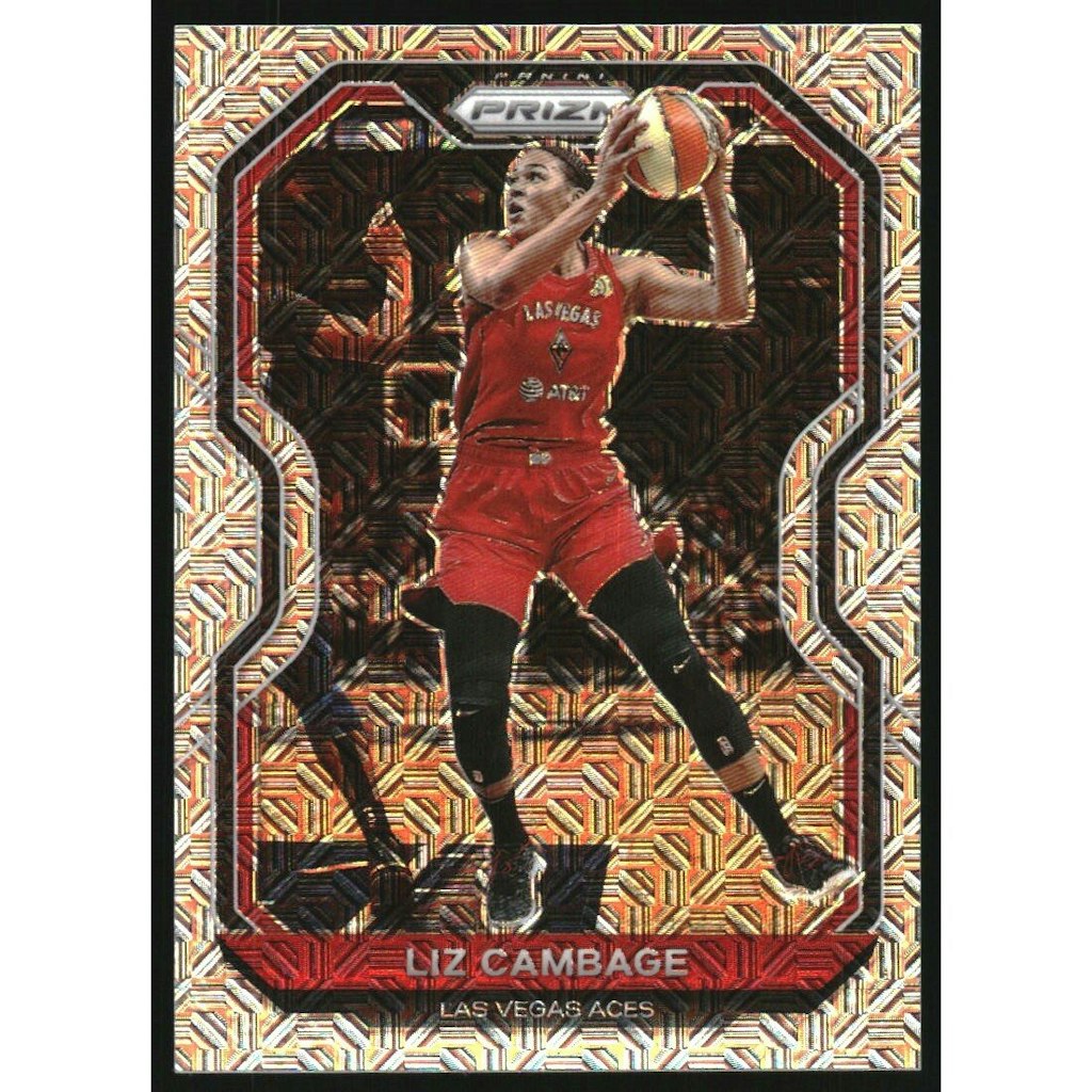 2021 Panini Prizm WNBA Liz Cambage Prizms Mojo Card: $12 2021 Panini Prizm WNBA Liz Cambage Prizms Mojo Card: $12