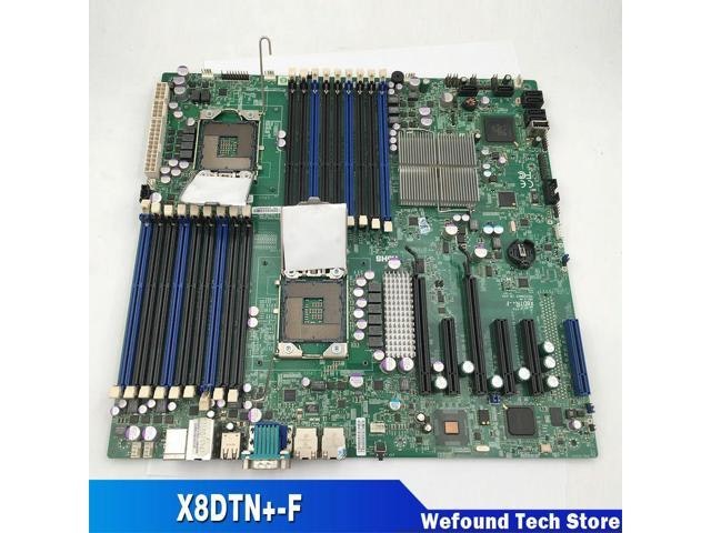 Supermicro X8DTN+-F X58 Server Motherboard: $230.26
