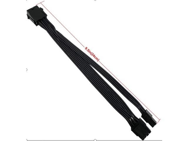 ATX 12V 8-Pin CPU Female to Dual 4+4-Pin Male Power Splitter Cable: $13.60 ATX 12V 8-Pin CPU Female to Dual 4+4-Pin Male Power Splitter Cable: $13.60