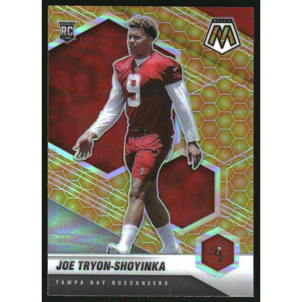 2021 Panini Mosaic Honeycomb Joe Tryon-Shoyinka Card #355: $36