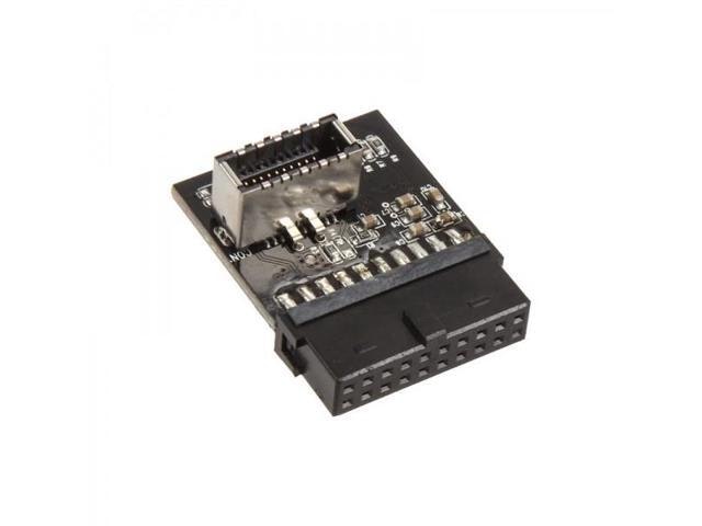 ModMyMods USB 3.0 19-Pin to USB 3.1 Type-C Front Panel Header Adapter: $14.99 ModMyMods USB 3.0 19-Pin to USB 3.1 Type-C Front Panel Header Adapter: $14.99