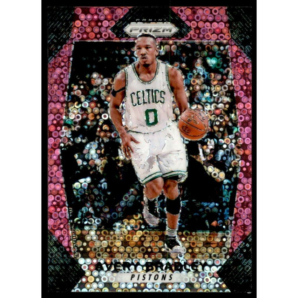 2017-18 Panini Prizm Fast Break Pink Avery Bradley #173 Card: $10.80 2017-18 Panini Prizm Fast Break Pink Avery Bradley #173 Card: $10.80