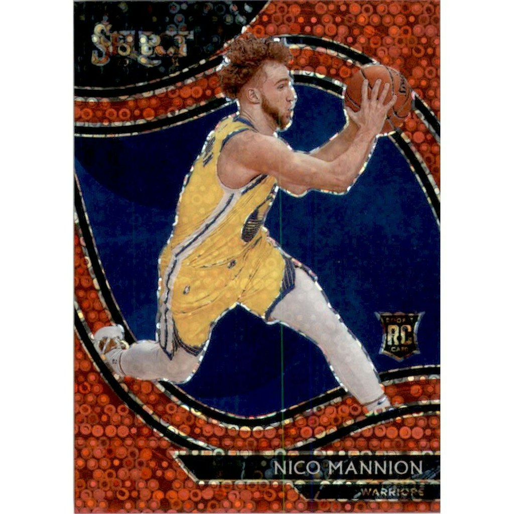 2020-21 Select Prizms Red Disco Nico Mannion Card #261: $22.50 2020-21 Select Prizms Red Disco Nico Mannion Card #261: $22.50