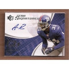 2008 SP Authentic Aaron Ross Star Signatures Card: $14 2008 SP Authentic Aaron Ross Star Signatures Card: $14